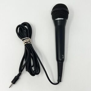 Samson Dynamic Microphone Black Wired 3.5mm Mini Jack‎ Unidirectional R10S